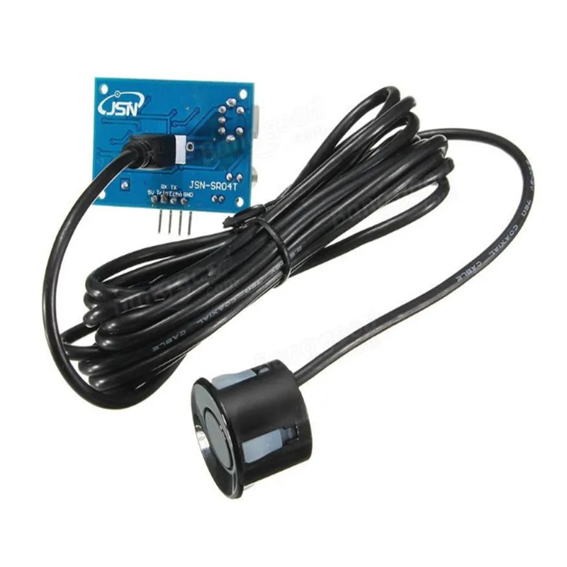 

DC 5V Waterproof Ultrasonic Module Distance Measuring Transducer Sensor