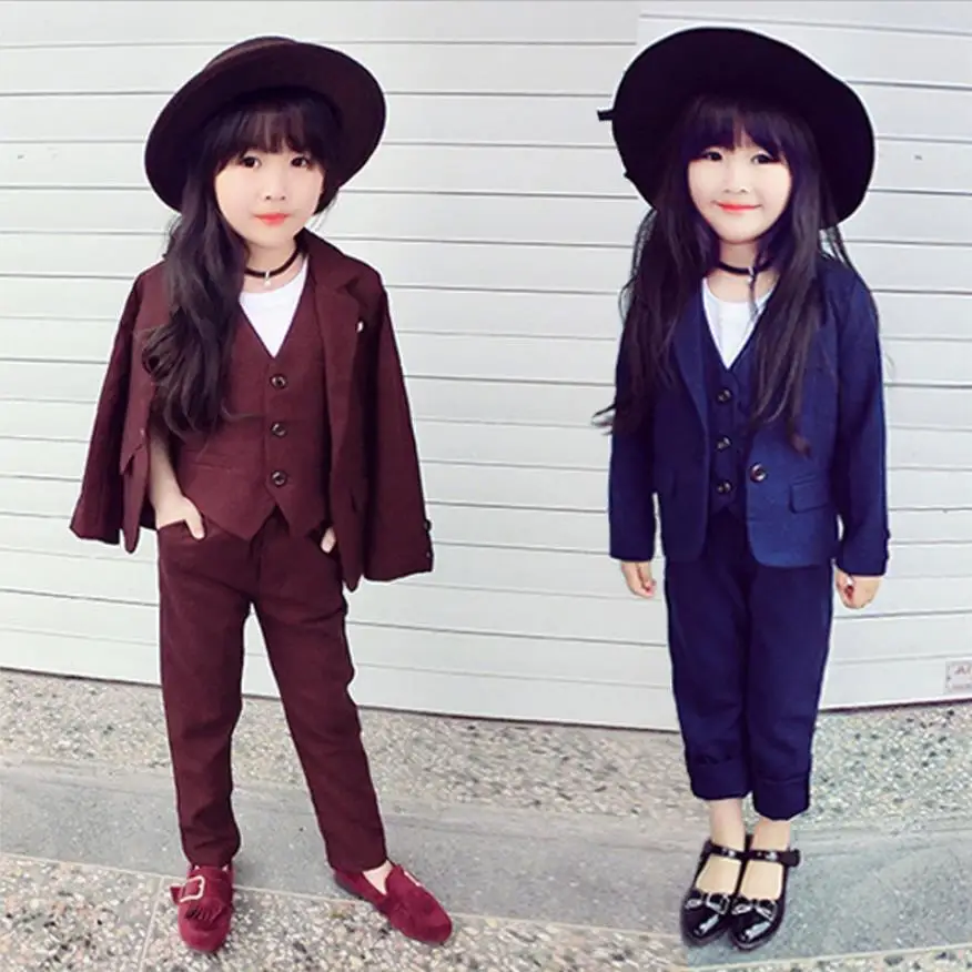 baby girl blazer suit