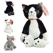 New Arrival Kawaii 40cm Tamino Maita scratch Cat Plush font b Toy b font Stuffed Cool
