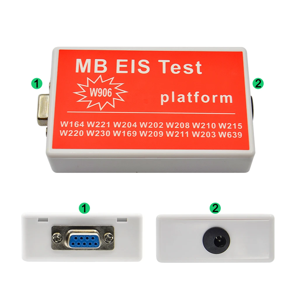 Высококачественный для нового MB EIS W211 W164 W212 тестовая платформа Авто ключевой