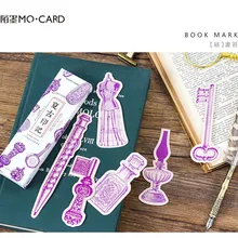 Mo. Карты знак старинные бумажные карты Закладка Memo карты 1 лот = 1 упак. = 30 шт