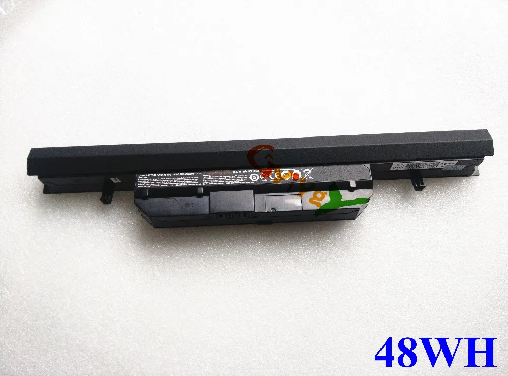 48Wh WA50BAT-6 батарея для Clevo G150M-B G150MG M510A M511 MG150