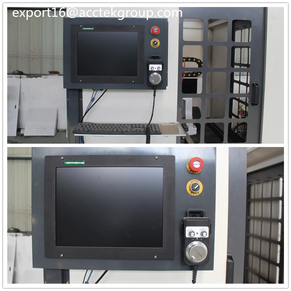 AccTek high precision 3d cnc milling machine for metal /cnc router machine for wood engraving