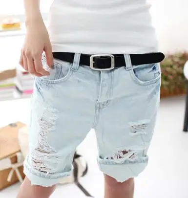 short baggy jeans