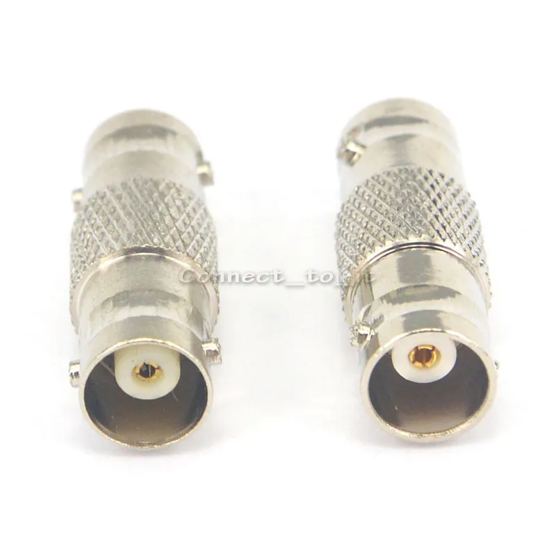 

10 Pieces BNC adapter BNC Jack to BNC Jack female Straight connector adapter