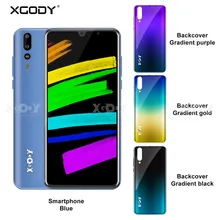 Новый мобильный телефон Xgody P30, Android 9,0, 5,99 дюймов, 2 Гб ОЗУ, 16 Гб ПЗУ, четырехъядерный процессор MT6580M, двойная камера, 3g, смартфон celular