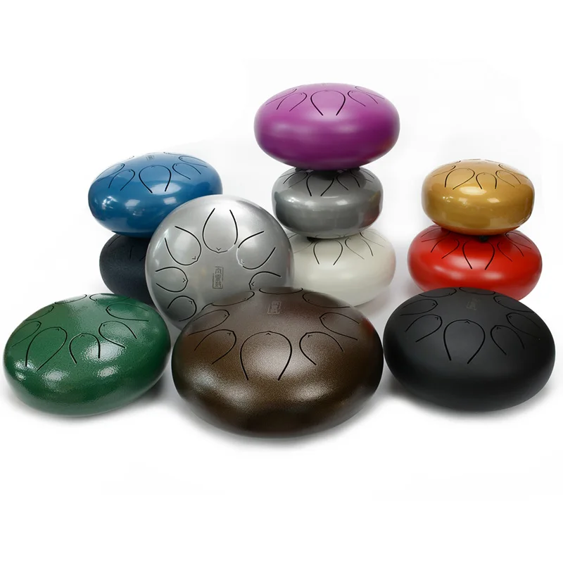 

Empty spirit drum worry-free drum steel tongue tongue adult good Mr. hand dish beginner musical instrument color hollow drum