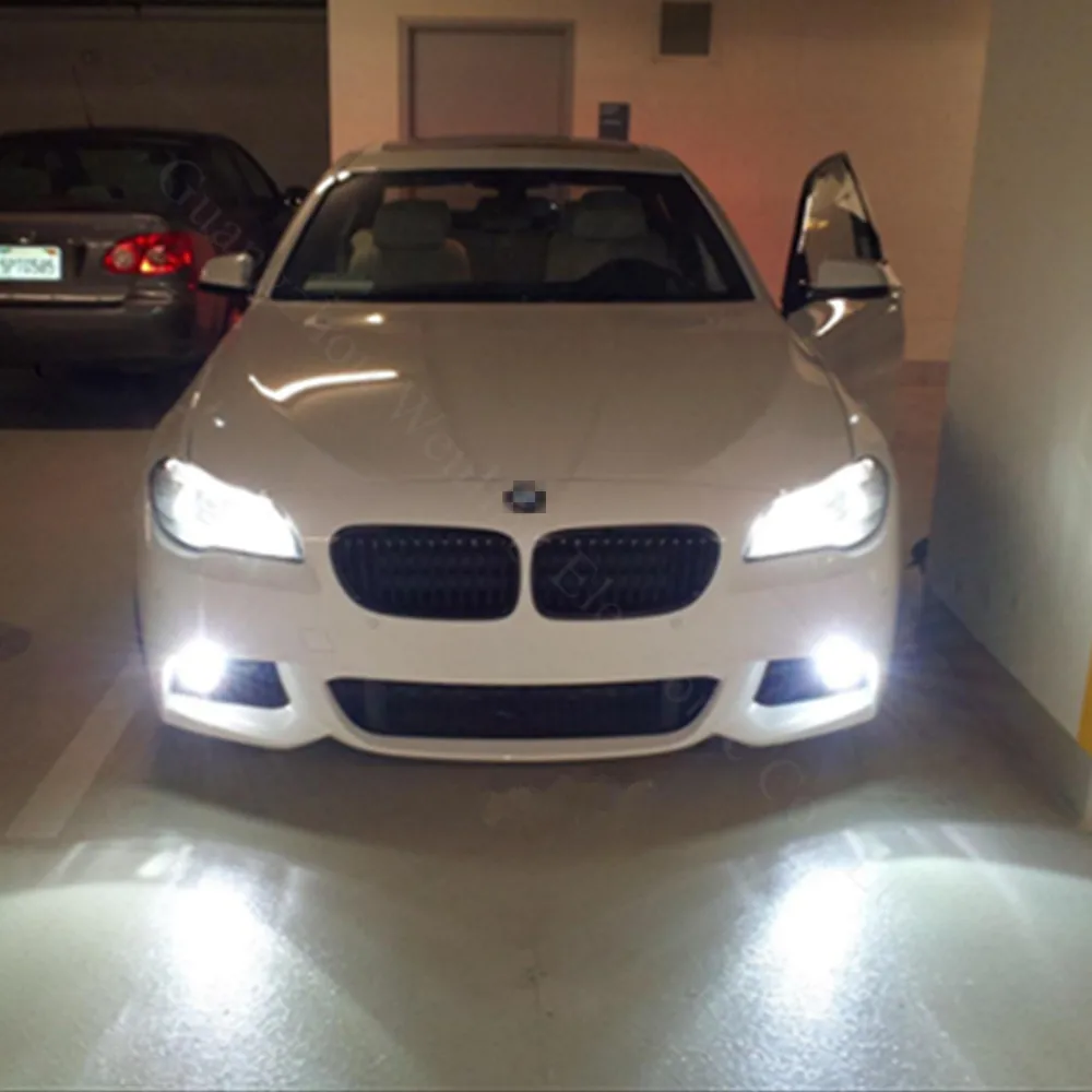 Emissor de Luz Lâmpada do Bulbo Wljh h8 9005 9006 Diodo Lâmpadas Led Carro 12 v 24 Automóveis Luzes Diurnas Drl Auto Nevoeiro 2x80 w 1200lm h7 15 Automóveis e motos