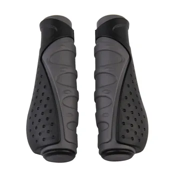 

New Handlebar Grips Anti-skid Bike Grips Inner Dia 2.1cm 13cm Ergonomic Rubber Mountain Bike Handlebar Grips Bicycle Accessories