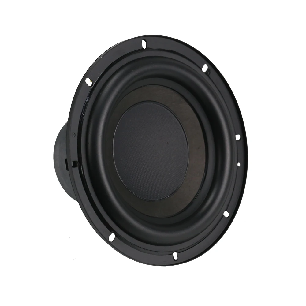 GHXAMP 7 дюймовый сабвуфер Динамик блок 4ohm 100W супер бас двойной магнитной