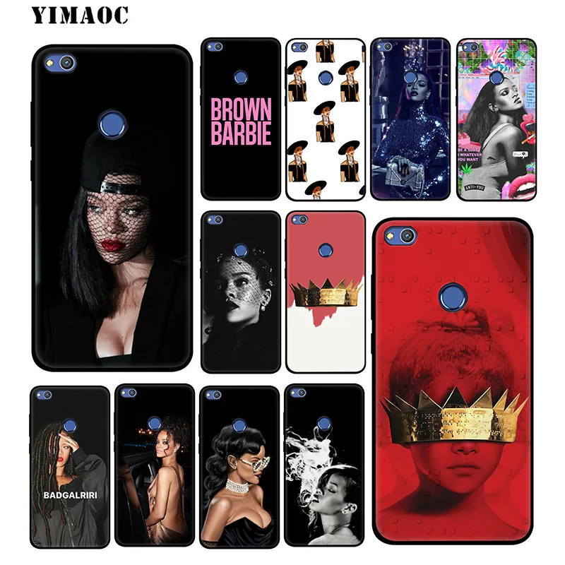 YIMAOC в стиле Рианны Singer мягкий чехол для huawei Honor вид 20 10 8X8 8C 6A 7A 7X 7C Lite рro Y9 Y7 Y6 Prime 2018