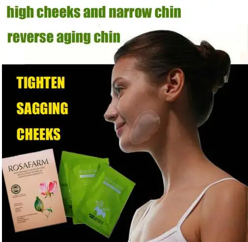 

24pcs *4boxs Face-lifting products face slimming patch Face Slimmer with V Line patch Cheek weight loss patch Reduce cellulite