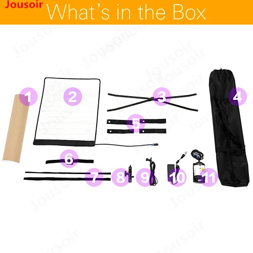 Falcon-Eyes-RX-18T-Foldable-Rollable-Cloth-LED-Video-Light-504pcs-LED-CRI93-Slim-Photography-Fill (5)
