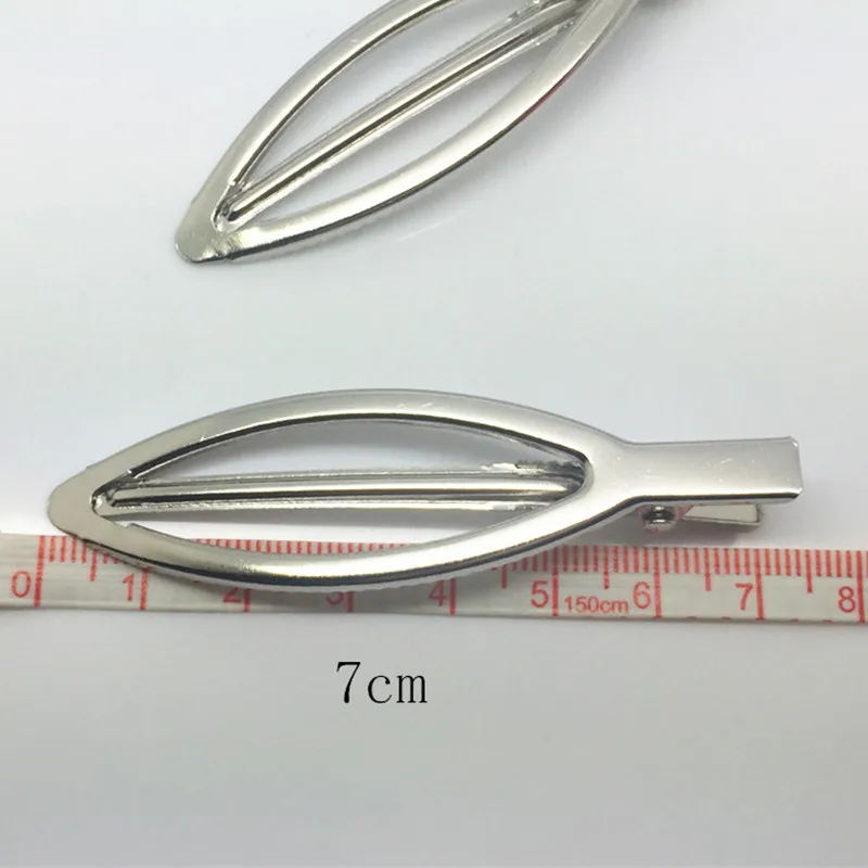 50 шт. 7 мм Новый стиль конский глаз Утконос зажим DIY аксессуары|diy accessories|clip diyaccessories