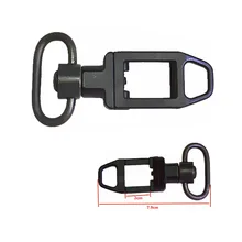 FIRECLUB Тактический быстроразъемный 1,2" строп петля поворотное крепление адаптер Охотничьи товары