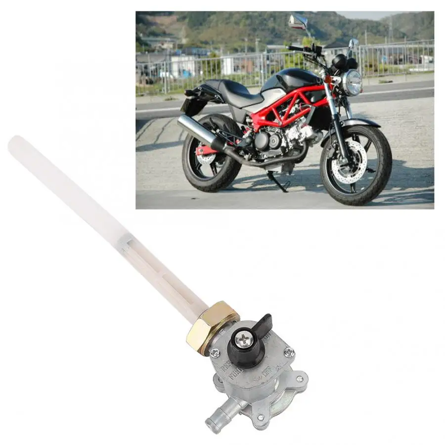 Топливный бак для газа Флюоресцентный клапан подходит Honda CBR600 VTR250 CBR250 CBR919 CB1300