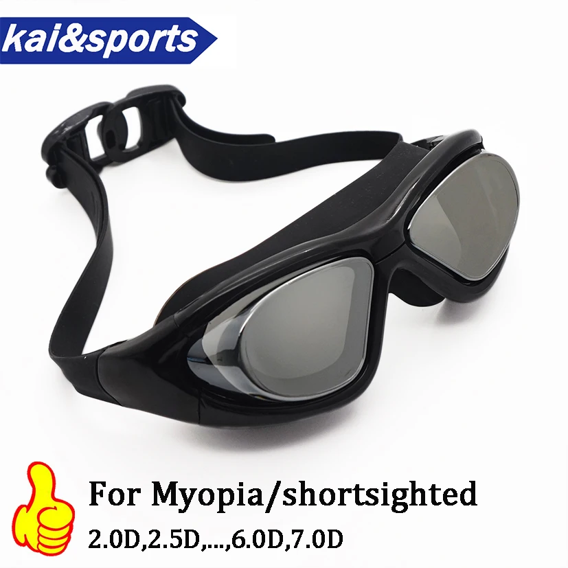 swimming glasses for short sighted