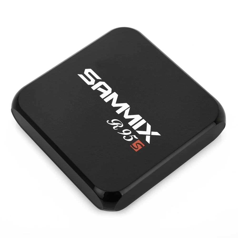 

R95S TV Box Quad Core Amlogic S905X MEMOHi OS 2.4G WiFi Bluetooth 4.0 VP9-10 H.265 Decoding Multi-media Player 2G 16G
