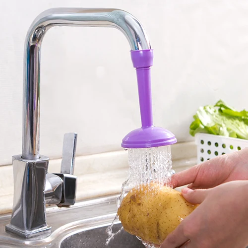 Творческий спринклерной головки кухня ванная комната защита от брызг на кране регулятор подачи воды фильтр для душа