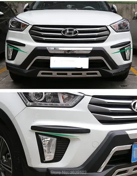 

Universal car crash body bumper scratch decorative strips Protection stickers for SUBARU Forester 2016 Outback impreza Legacy XV