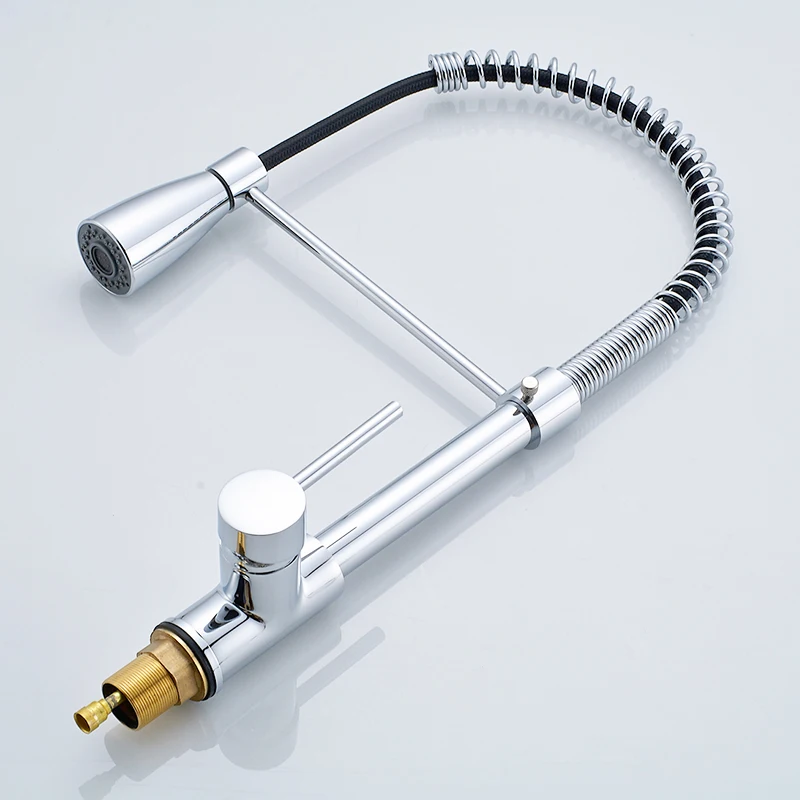 New Arrival Chrome Pull Out Kitchen Faucet, Copper Pull Down Kitchen Tap Mixer, robinet cuisine Tap FLG20019C New Arrival Chrome Pull Out Kitchen Faucet, Copper Pull Down Kitchen Tap Mixer, robinet cuisine Tap FLG20019C