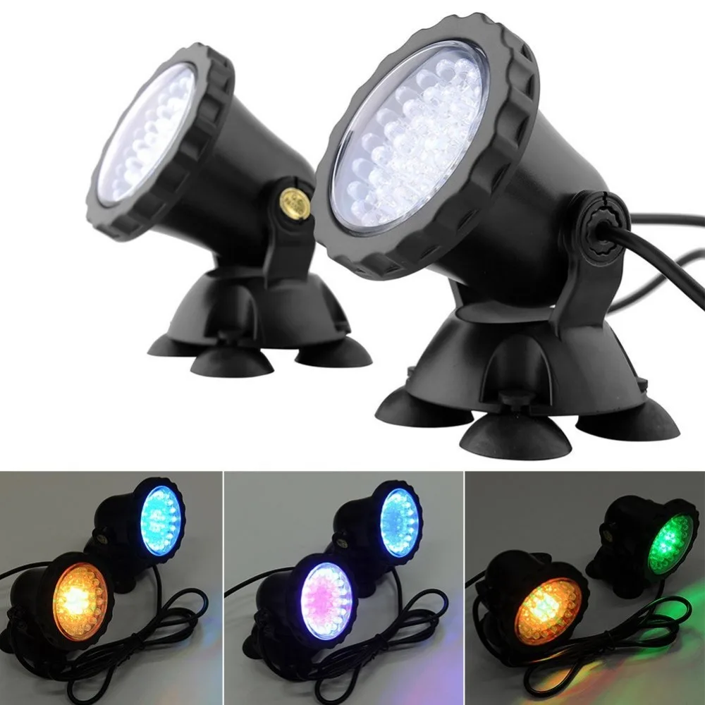 Погружной светильник для бассейна с 36 светодиодами|led lamp for pool|led pool lamppond |
