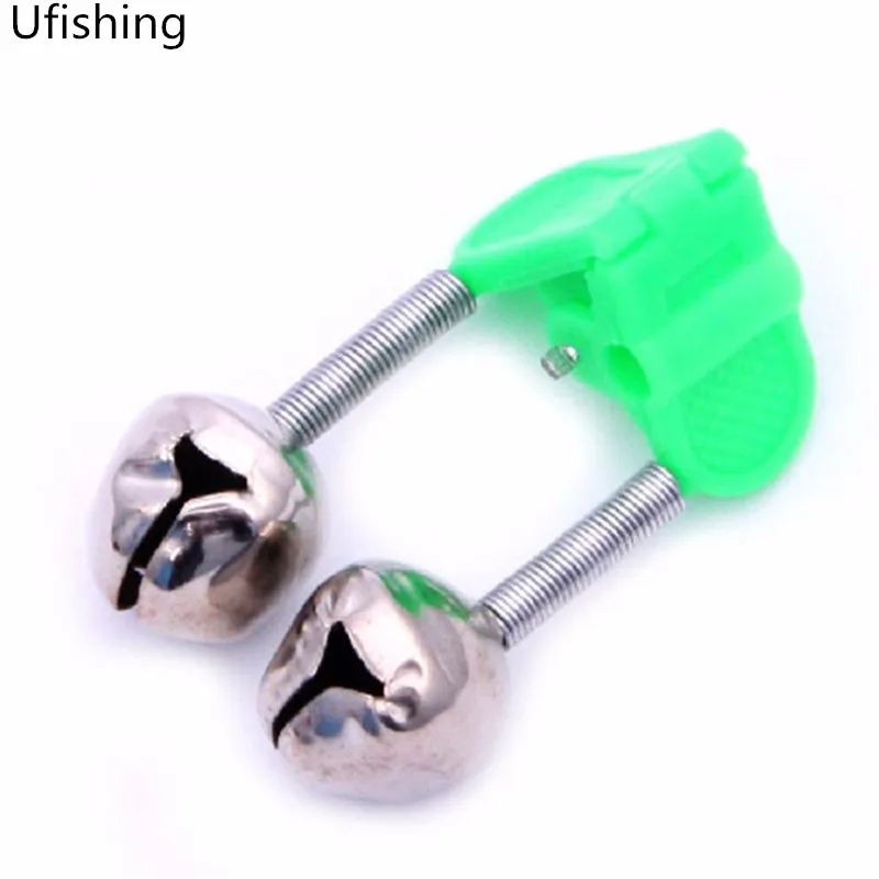 Ufishing рыболовная кормушка новый рыболовный колокольчик двойной наконечник для