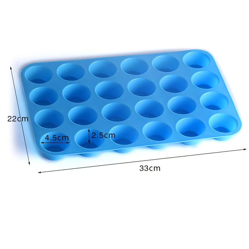 Мини-Маффин силиконовые мини-Формочки Для банки сдобы силиконовые выпечки пирожного устойчивый Еда Класс силиконовые инструменты