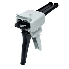 1:1 Applicator Dual Cartridge Manual 50mL Dispensing Gun for 50ml Epoxy Adhesive Cartridges (1:1 Ratios)