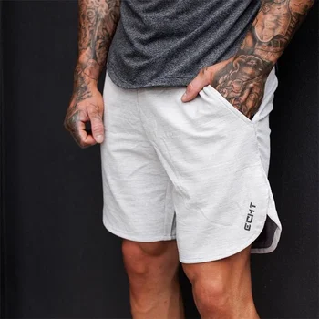 

ZOGAA Sports Shorts Men's Fitness Shorts Loose Breathable Running Training Shorts Casual Simple Tide Men Sportswear