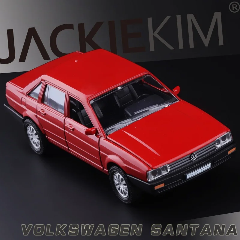 

High Simulation Exquisite Collection Toys: ShenHui Car Styling Volkswagen Classic Santana Model 1:32 Alloy Car Model Best Gifts
