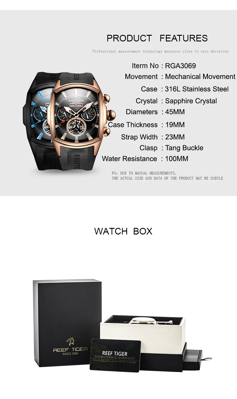 High Quality watches for men