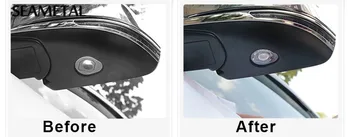 

Car Rearview Mirror Laser Projector Logo Shadow Light Welcome Lamp For JEEP Cherokee KL 2014 2015 2016 2017