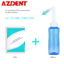 300 мл носовой ирригатор моющий очиститель 20 мешков соли для взрослых и детей Защита носа очищает увлажняет от аллергического ринита нети горшок