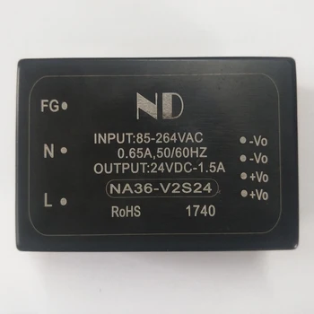 

1pcs new ac dc switching power supply 220V to 12V 3A 15V 24V 36W isolated step down acdc power module quality goods