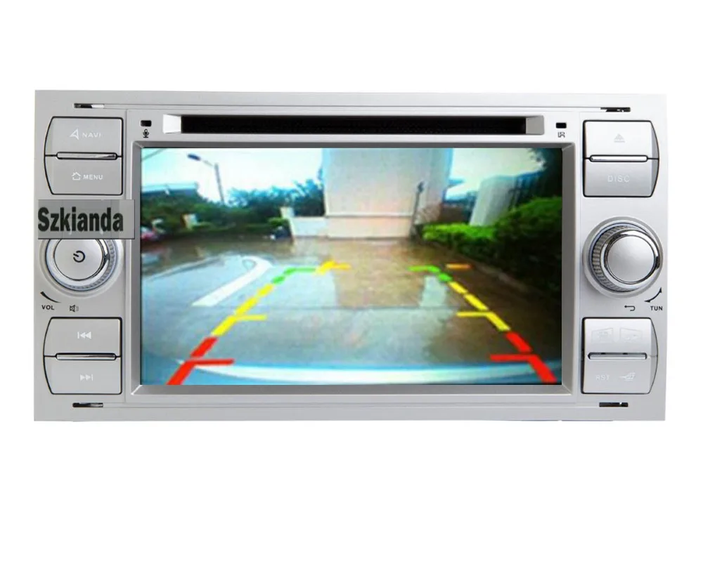 Cheap 7" IPS Android 9.0 Car dvd player for Ford kuga Transit Focus Radio Wifi 3G Bluetooth SD OBD Mirror Link Steering wheel Control 2