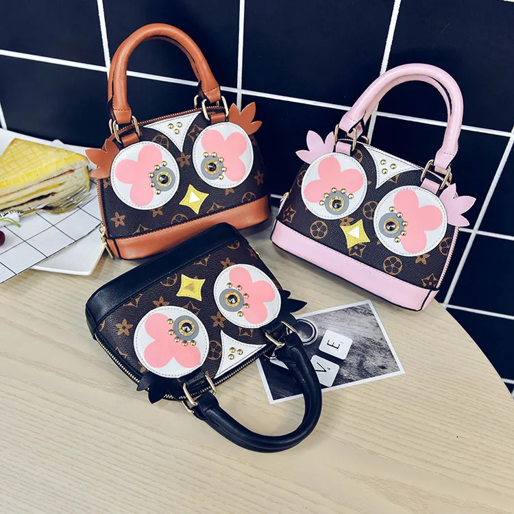 

2019 Mini Owl Small Flap Bag Ladies Shell Bag Female Women Handbags Shoulder Slant Bag Crossbody Shoulder Bag Messenger Bags