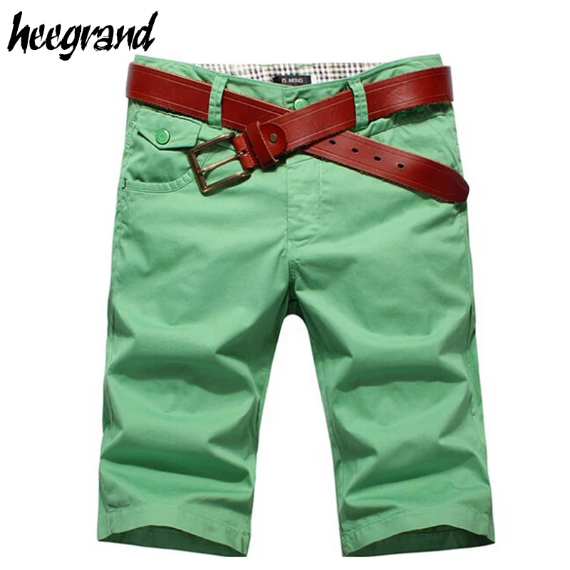 2016 New Fashion Colorful Man Shorts Casual Energetic Temperament 3