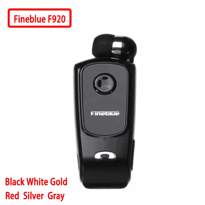 F920 Fineblue Wireless Headset Bluetooth Earphone