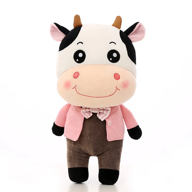 Плюшевая игрушка Зверюшка Коровья кукла мягкие игрушки для детей подарок 22 см/32