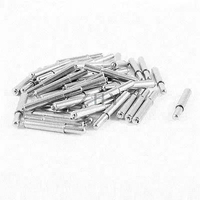 50 Pieces 36mmx5mm Spherical Tip Spring Test Probes Pins GP-2S | Обустройство дома