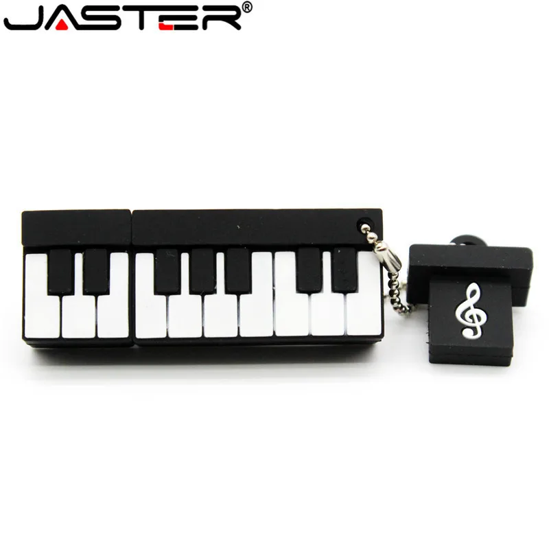 JASTER Music note, флеш-накопитель, музыкальный инструмент, usb флеш-накопитель, флешка, 4 ГБ, 8 ГБ, 16 ГБ, 32 ГБ, мультяшная карта памяти, u-диск, подарок