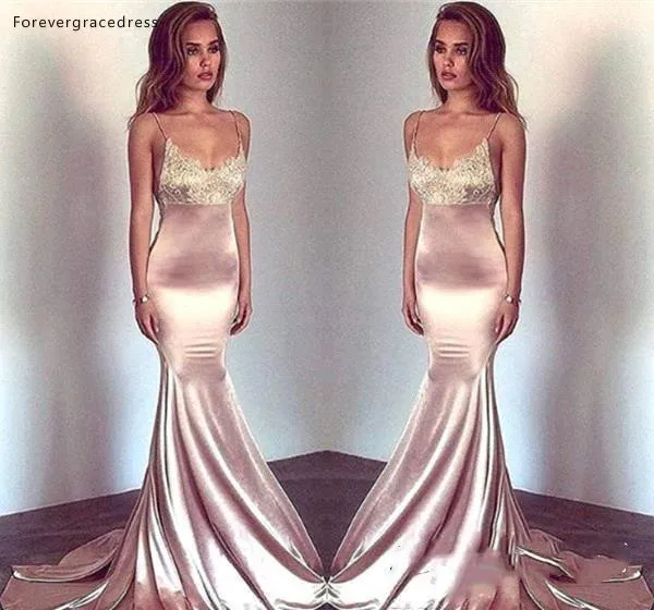 Sexy Pink Evening Dresses New Arrival Cheap Mermaid Formal Women Holiday Wear Celebrity Party Gowns Plus Size Custom Made | Свадьбы и