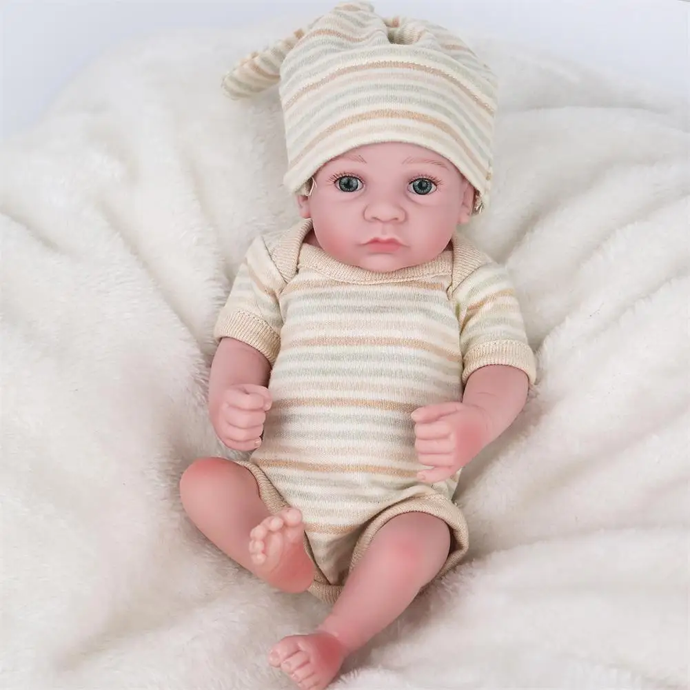 NPKDOLL bebe reborn куклы с мягким силиконовым корпусом для девочек Новорожденные