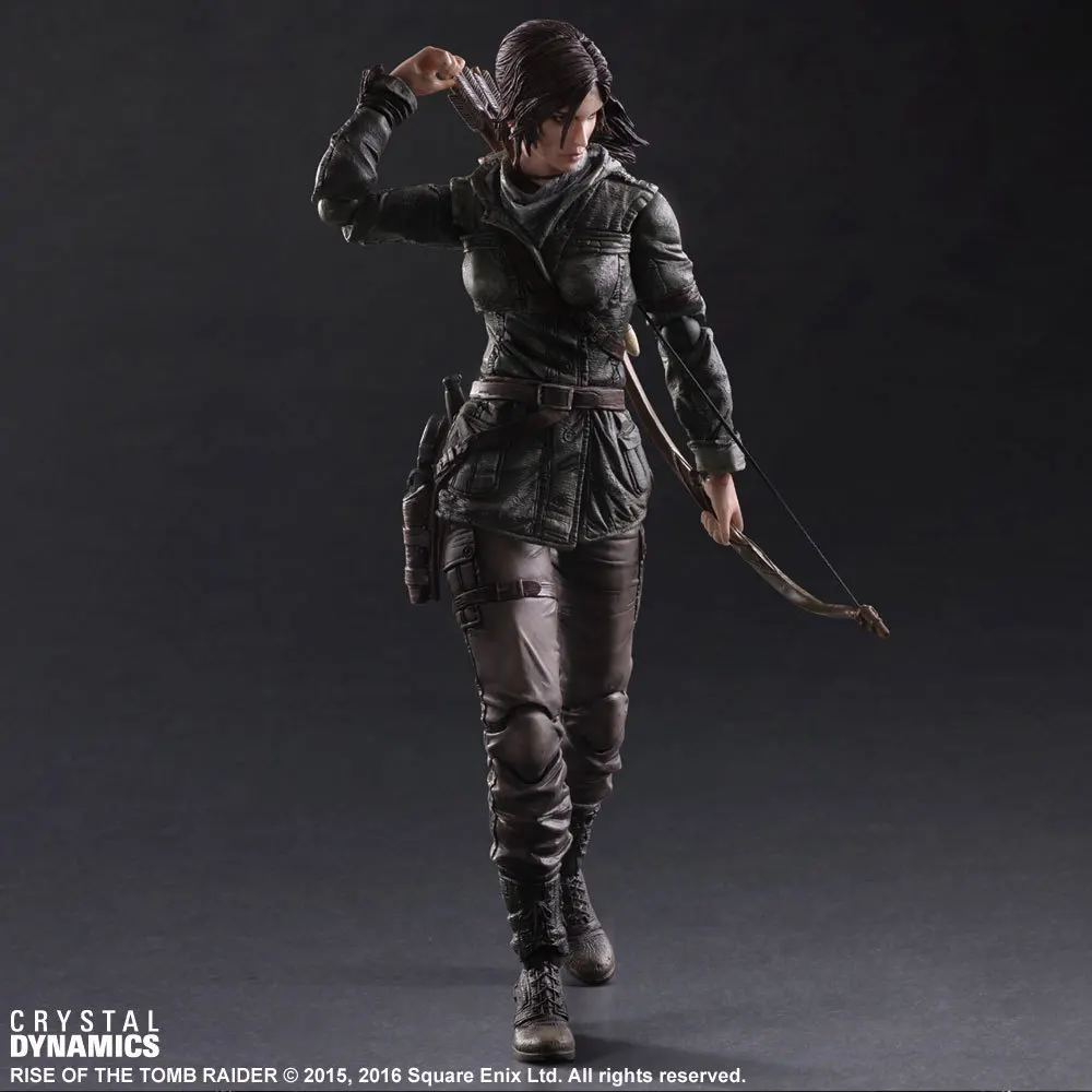 PLAY ARTS 26 см Tomb Raider Lara Croft фигурка модель игрушки