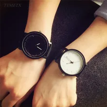 Unisex Men Women Watches Casual Quartz Analog Waterproof Clock Wrist Watch Lovers Couple Watches Free Shipping,Jan 12*50