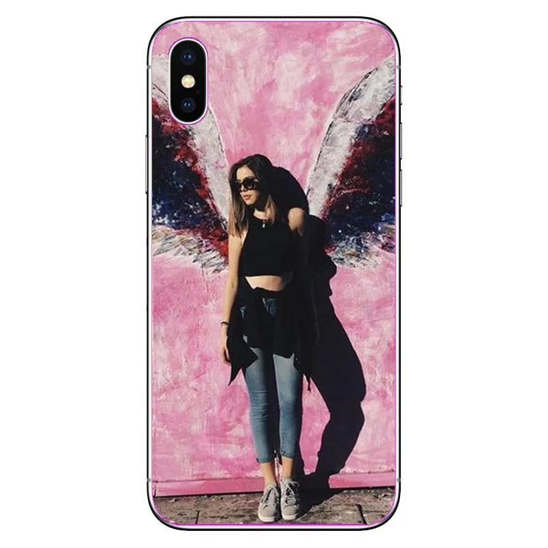Angel Wings роскошный высококачественный протектор на конце телефона чехол для iPhone 8 7