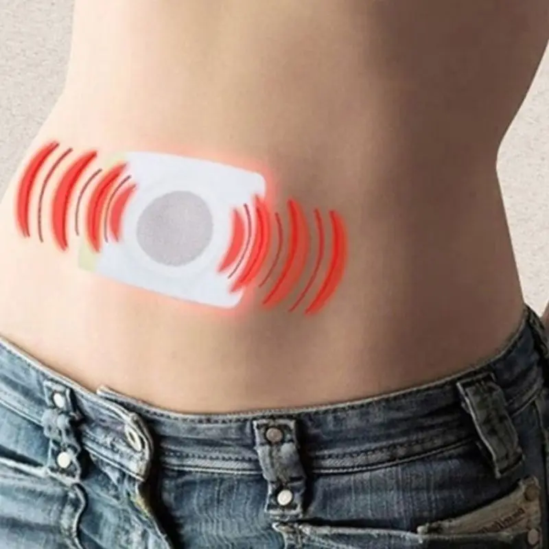 

10Pcs/Box Chinese Medicine Weight Loss Slimming Diets Patches Navel Sticker Magnetic Detox Adhesive Sheet Fat Burning Pads