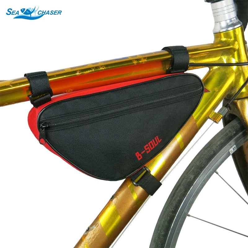 

Waterproof Triangle Bike Bag Bicycle Bag Pouch Cycling Front Tube Frame Bag Saddle Holder MTB Mountain Bike Cellphone Accessory