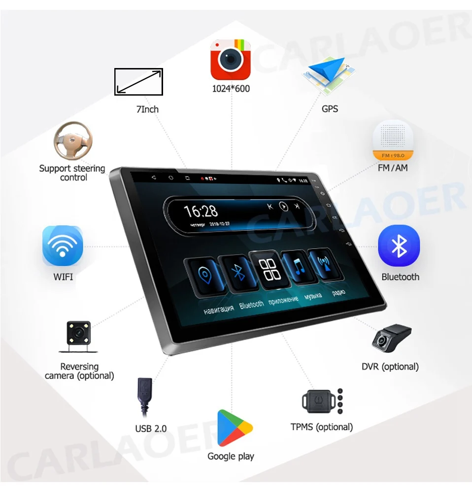 Flash Deal 4G RAM Octa Core Android 8.1 2 Din Car radio Multimedia Video Player auto Stereo For Nissan Hyundai Kia toyata HONDA LADA Ford 6 Flash Deal 4G RAM Octa Core Android 8.1 2 Din Car radio Multimedia Video Player auto Stereo For Nissan Hyundai Kia toyata HONDA LADA Ford 6